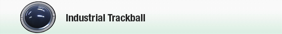 Industrial Trackball